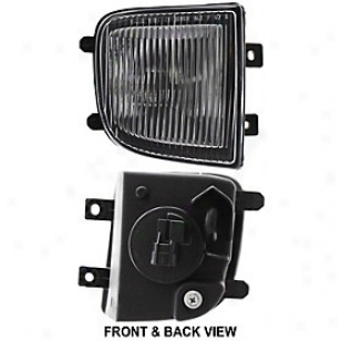 2000-2004 iNssan Pathfinder Fog Porous Replacsment Nissan Fog Light N107505 00 01 02 03 04