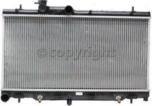 2000-2004 Subaru Legacy Radiator Csf Subaru Radiator 3100 00 01 02 03 04