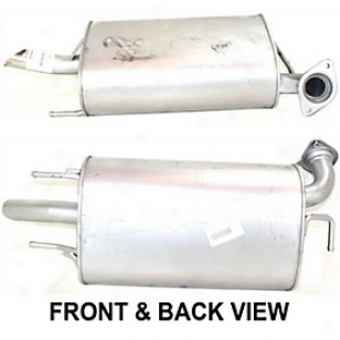 2000-2004 Toyota Avalon Muffler Replacement Toyota Muffler Rept961110 00 01 02 03 04