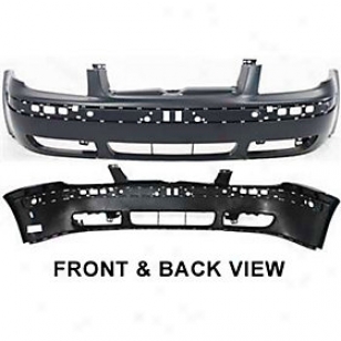 2000-2004 Volkswagen Jetta Bumper Cover Replacement Volkswagen Bumper Cover Repv010302p 00 01 02 03 04