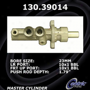 2000-2004 Volvo S40 Brake Master Cylinder Centric Volvo Brak easter Cylinder 130.39014 00 01 02 03 04