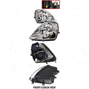 2000-2005 Mitsubishi Eclipse Headlight Bolton Premiere Mitsubishi Headlight 314-1132pxas1 00 01 02 03 04 05