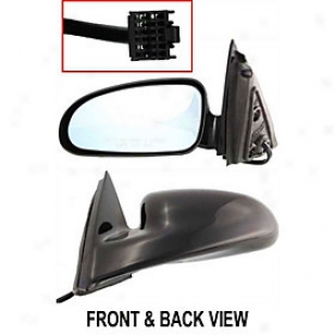 2000-2005 Pontiac Bonneville Mirror Kool Vue Pontiac Mirror Pt17el 00 01 02 03 04 05