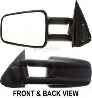 2000-2006 Cadillac Escalade Mirror Kool Vue Cadillac Reflector Cv18l 00 01 02 03 04 05 06