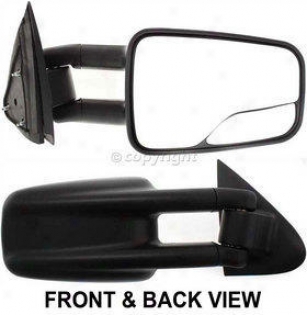 2000-2006 Cadillac Escalade Mirror Kool Vue Cadillac Mirror Cv27r 00 01 02 03 04 05 06