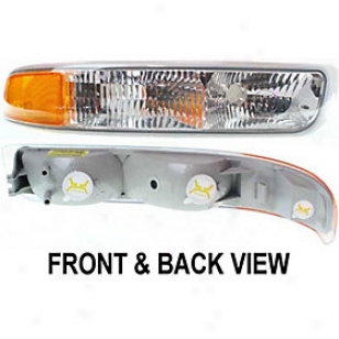 2000-2006 Chevrolet Tahoe Parking Light Replacement Chevrolet Parking Light 3321678lusq 00 01 02 03 04 05 06