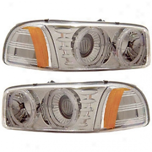 2000-2006 Gmc Yukon Xl 1500 Headlight Anzo Gmc Headlight 111191 00 01 02 03 04 05 06