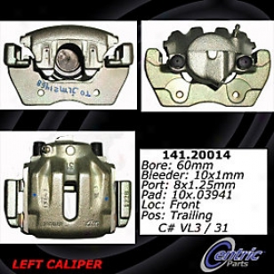 2000-2006 Jaguar Xk8 Brake Caliper Centric Jaguar Brake Caliper 141.20014 00 01 02 03 04 05 06