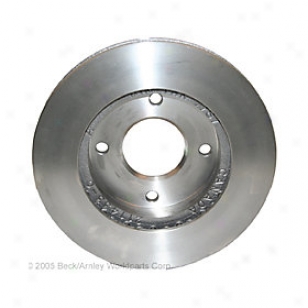 2000-2006 Nissan Sentra Brake Disc Beck Arnley Nissan Brake Disc 083-2951 00 01 02 03 04 05 06