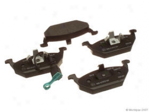 2000-20066 Volkswagen Golf Brake Pad Set Textar Volkswagen Brake Pad Set W0133-1615394 00 01 02 03 04 05 06