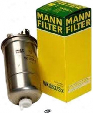 2000-2006 Volkswagen Golf Fuel Filter Mann-filter Volkswagen Fuel Filter Wk853/3x 00 01 02 03 04 05 06
