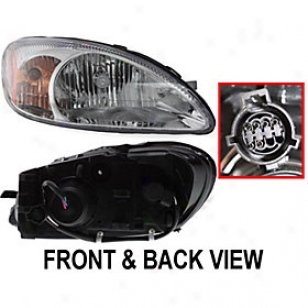 2000-2007 Ford Taurus Headlight Replacement Ford Headlight 20-5821-01 00 01 02 03 04 05 06 07