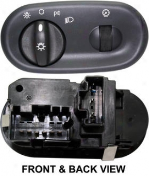 2000-2007 Ford Taurus Headlight Switch Replacement Ford Headlight Switch Repf108918 00 01 02 03 04 05 06 07