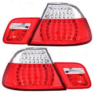 2000 Bmw 323ci Tail Light Anzo Bmw Tail Light 321105 00