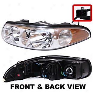 2000 Buick Lesabre Headlight Replacement Buick Headlight B100104 00