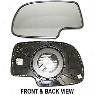 2000 Cadillac Escalase Mirror Glass Kool Vue Cadillac Mirro rGlass Cv49gl 00