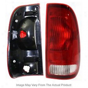 2000 Nissan Frontier Horse-~ Light Replaceemnt Nissan Tail Light Repn730112 00