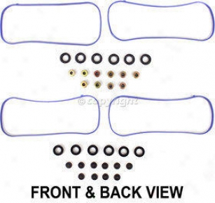 2001-2002 Acura Mdx Valve Cover Gasket Rdplacement Acura Valve Cover Gasket Repa312905 01 02