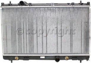 2001-2002 Chrysler Neon Radiator Csf Chrysler Radiator 3180 01 02