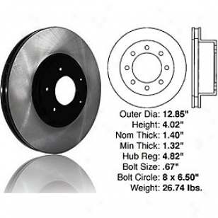 2001-2002 Dodge Ram 2500 Brake Disc Centric Dodge Brake Disc 120.67046 01 02