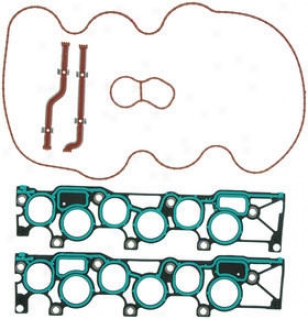 2001-2002 Ford E-150 Econoline Intake Manifold Gasket Victor Ford Imtake Manifold Gasket Ms1989 01 02