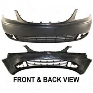 2001-2002 Ford Explorer Bumper Cover Replacement Ford Bumper Cover F010312 01 02