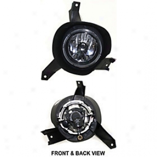 201-2002 Ford Explorer Fog Light Replacement Ford Fog Loght F107524 01 02