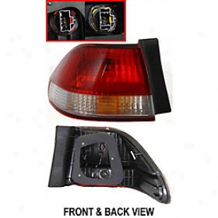 2001-2002 Honda Acco5d Tail Light Replacement Honda Tail Light H730114q 01 02