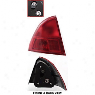 2001-2002 Honda Civic End Kindle Replacement Honda Tail Light 11-5434-00 01 02