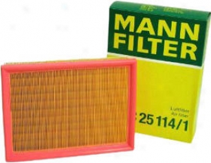 2001-2003 Bmw 525i Air Filter Mann-filter Bmw Appearance Filter C25114/1 01 02 03