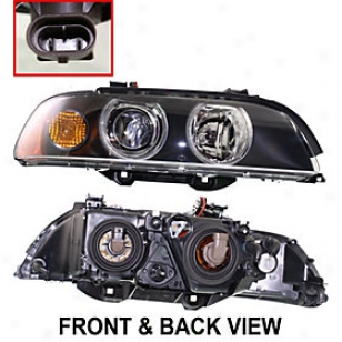 2001-2003 Bmw 525i Headlight Replacement Bmw Headlight 65566 01 02 03