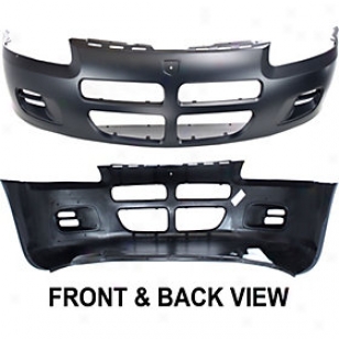 2001-2003 Dodge Stratus Bumper Cover Replacement Dodge Bumper Covet D010305p 01 02 03