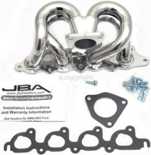 2001-2003 Ford Escape Headers Jba Flrd Headers 1680sjs 01 02 03