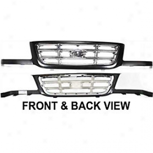 2001-2003 Ford Ranger Grille Replacement Ford Grille F070124 01 02 03