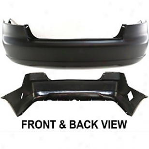 2001-2003 Honda Civic Bumper Cover Replacement Honda Bumpwr Comprehend H760102p 01 02 03