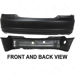 2001-2003 Honda Civic Bumper Cover Replacement Hondq Bumper Cover H760109pq 01 02 03