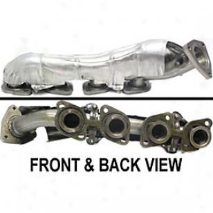 2001-2003 Toyota Sequoia Exhaust Manifold Replacement Toyota Exhaust Manifold Rept960702 01 02 03