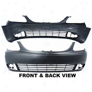 2001-2004 Chrysler Town & Cohntry Bumper Cover Replacement Chrysler Bumper Cover C010322p 01 02 03 04