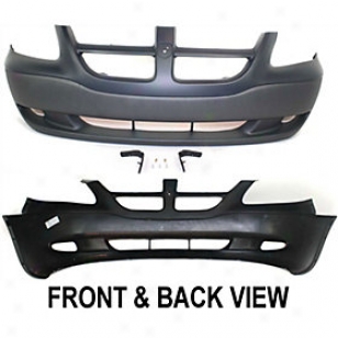 2001-2004 Dodge Caravan Bumper Cover Replacement Dodge Bumper Cover D010302p 01 02 03 04