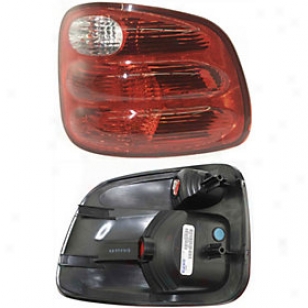 2001-2004 Ford F-150 Tail Light Replacement Ford Tail Light F730119 01 02 03 04