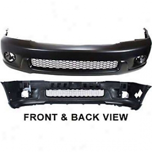 201-2004 Toyota Sequoia Bumper Cover Replacement Toyota Full glass Ckver T010321p 01 02 03 04