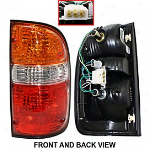 2001-2004 Toyota Tacoma Tail S~ Replacement Toyota Tail Light 3121935ras 01 02 03 04