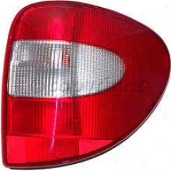2001-2005 Chrysler Town & Country Back part Unencumbered Crown Chrysler Tail Light 4857306ab 01 02 03 04 05