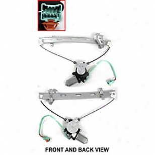 2001-2005 Honda Civic Window Regulator Replacement Honda Window Regulator H462916 01 02 03 04 05