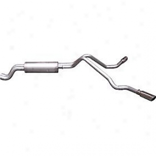 2001-2006 Chevrolet Silverado 2500 Hd Exhaust Sysgem Gibson Chevrolet Exuaust System 65014 01 02 03 04 05 06