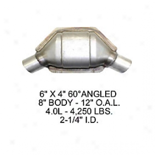 2001-2006 Ford Ranger Catalytic Converter Eaatern Ford Catalytic Converter 70363 01 02 03 04 05 06