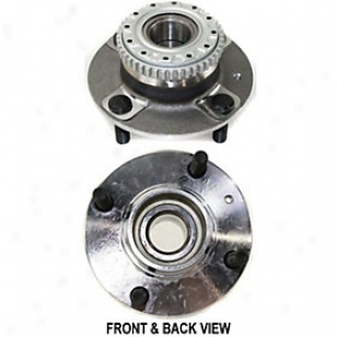 2001-2006 Hyundai Elantra Wheel Hub Replacement Hyundai Wheel Hub Rep2h85912 01 02 03 04 05 06