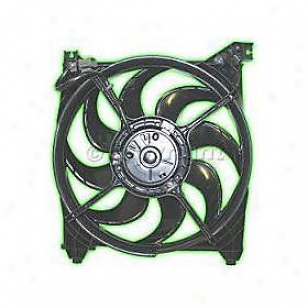 2001-2006 Hyundai Santa Fe Radiator Fan Replacement Hyundai Radiator Fan H160923 01 02 03 04 05 06