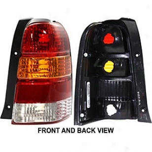 2001-2007 Ford Escape Tail Light Replacement Ford Tail Light 3301907rus 01 02 03 04 05 06 07