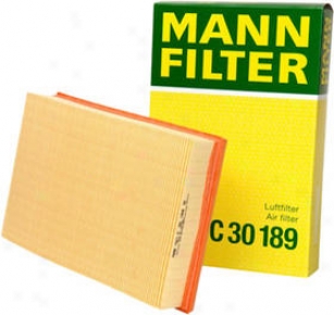 2001-2009 Volvo S60 Air Filter Mann-filte Volvo Air Filter C30189 01 02 03 04 05 06 07 08 09